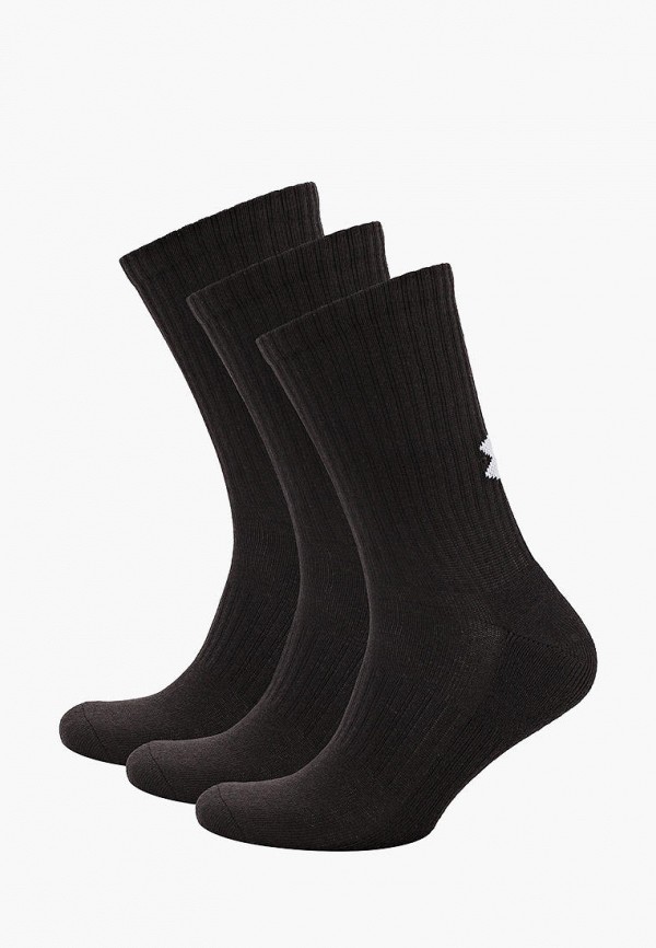 

Носки 3 пары Under Armour, Черный, Under Armour MP002XU04IPX