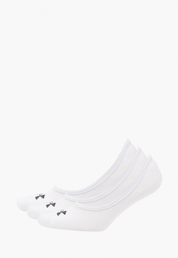 

Подследники 3 пары Under Armour, Белый, UA Essential LOLO Liner 3 Pk