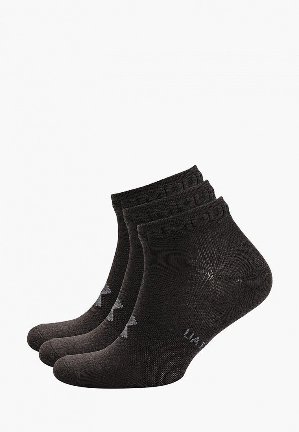 

Носки 3 пары Under Armour, Черный, UA Essential Low Cut 3Pk