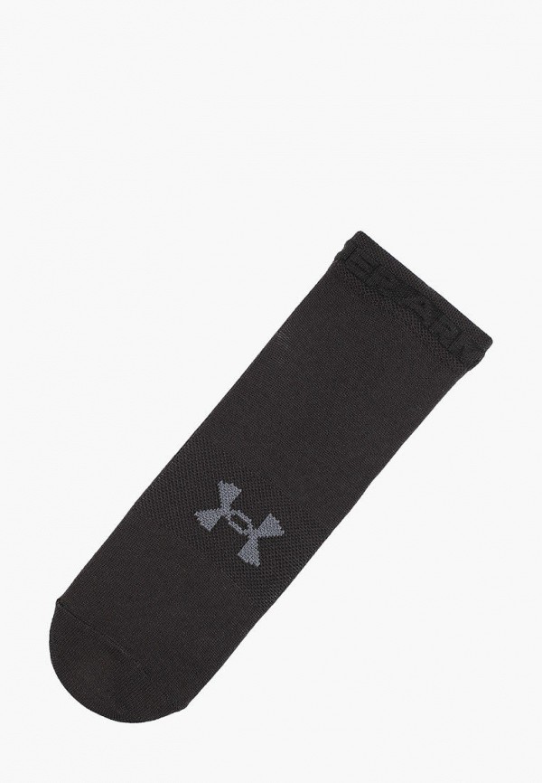 

Носки 3 пары Under Armour, Черный, Under Armour MP002XU04IQ2