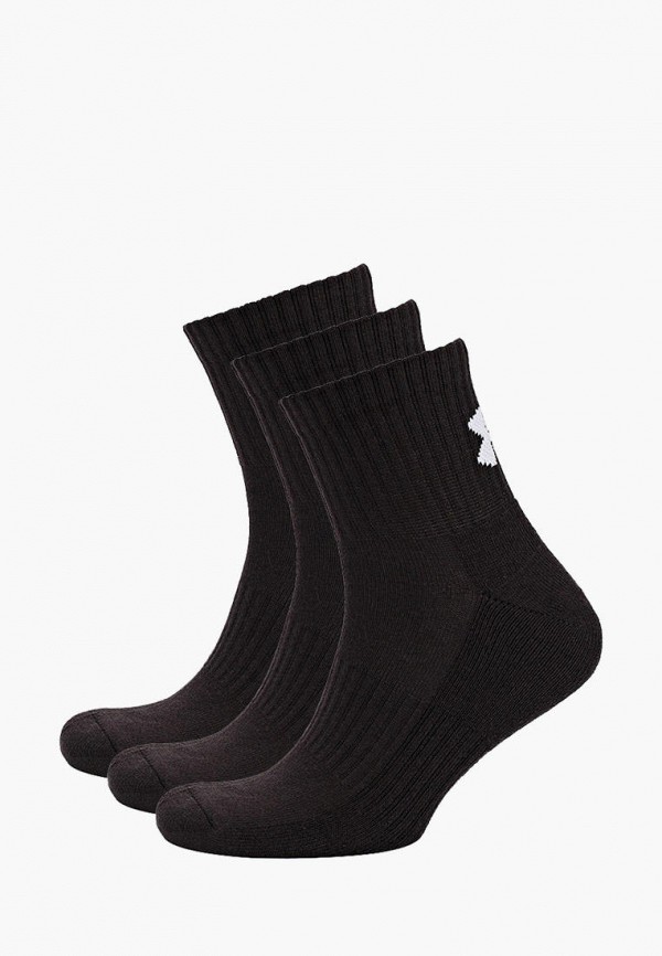 

Носки 3 пары Under Armour, Черный, Under Armour MP002XU04IQ3