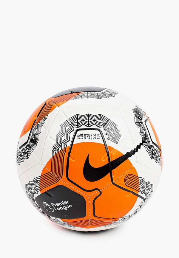 

Мяч футбольный Nike, Белый, PL NK STRK-FA19