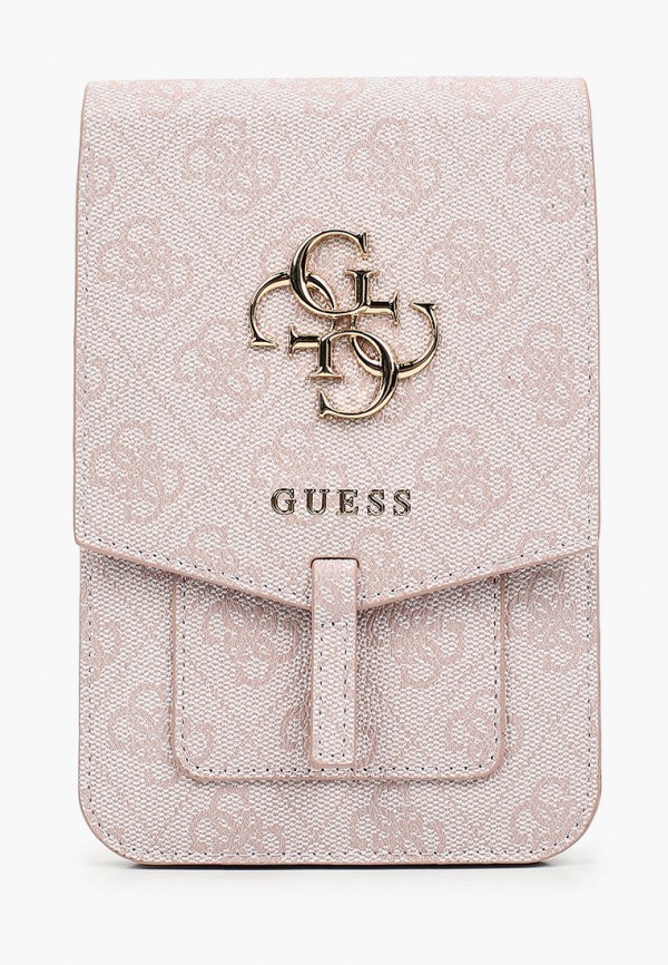 Сумка Guess цвет розовый 