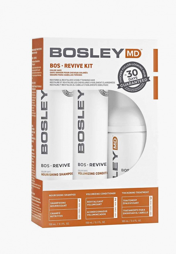 фото Набор для ухода за волосами bosley md