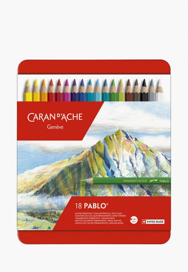 фото Набор карандашей carandache