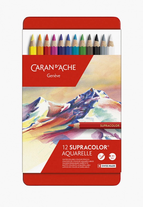 фото Набор карандашей carandache