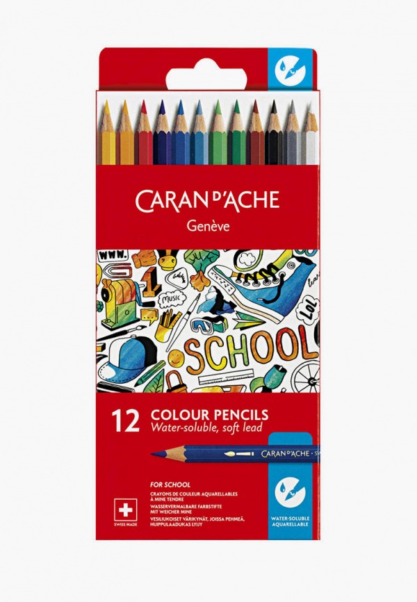 фото Набор карандашей carandache