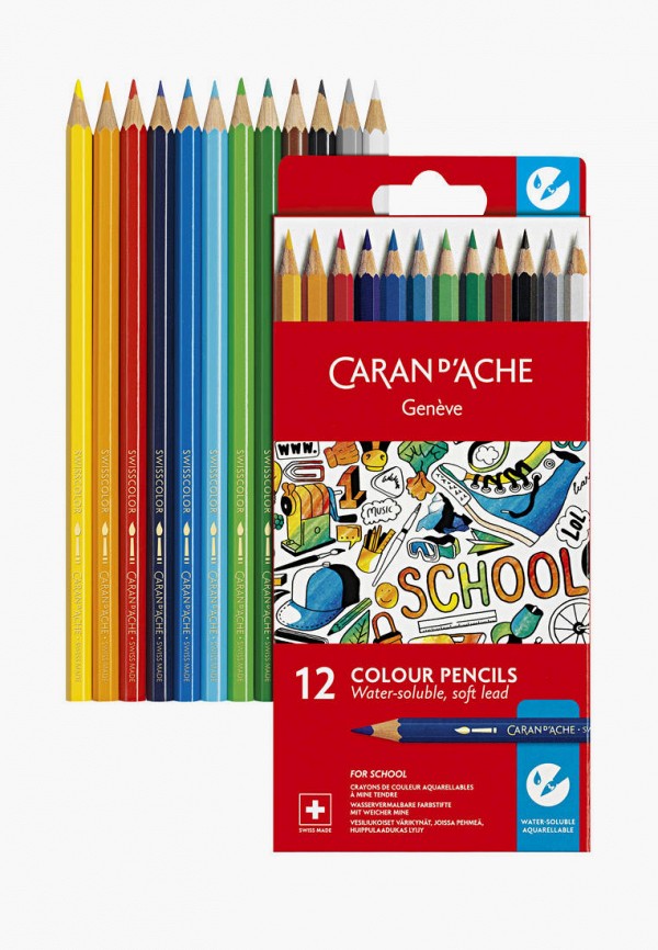 фото Набор карандашей carandache