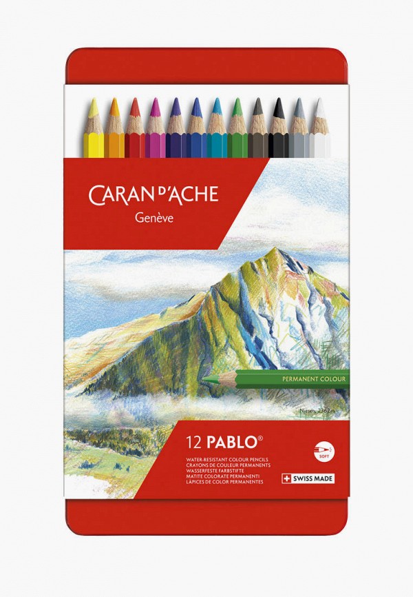 фото Набор карандашей carandache