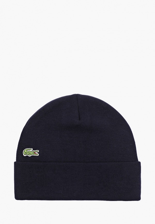 

Шапка Lacoste, Черный