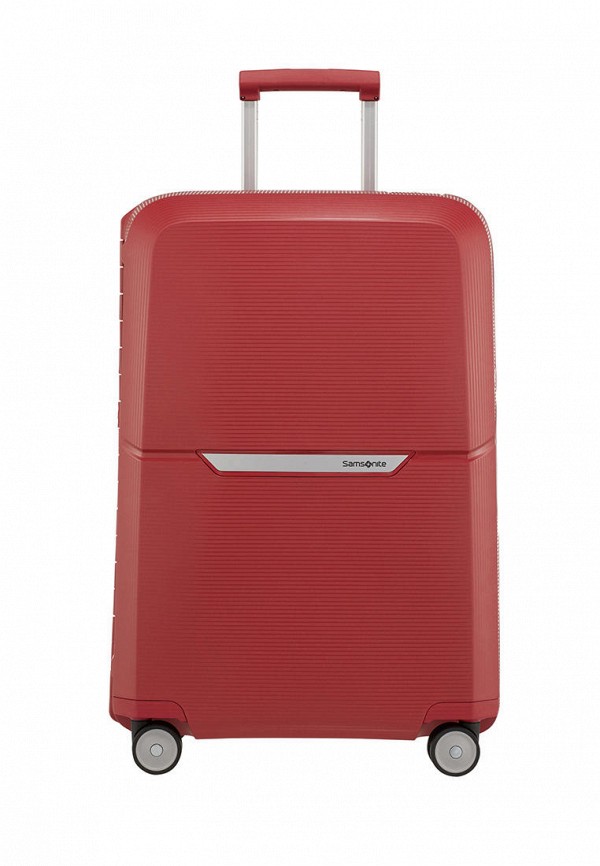 

Чемодан Samsonite, Красный, MAGNUM