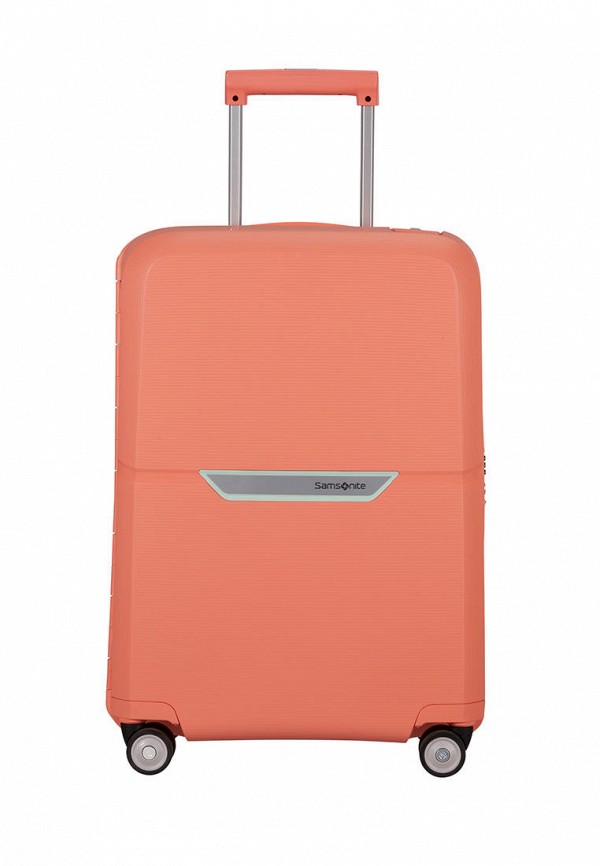 

Чемодан Samsonite, Коралловый, MAGNUM