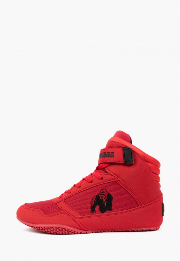 

Кроссовки Gorilla Wear, Красный, High Tops