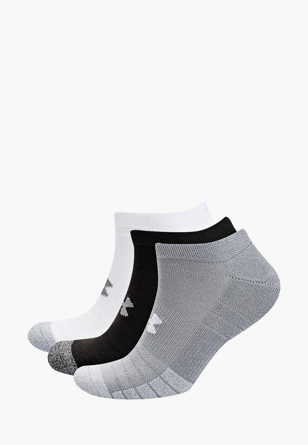

Носки 3 пары Under Armour, Разноцветный, UA Heatgear NS