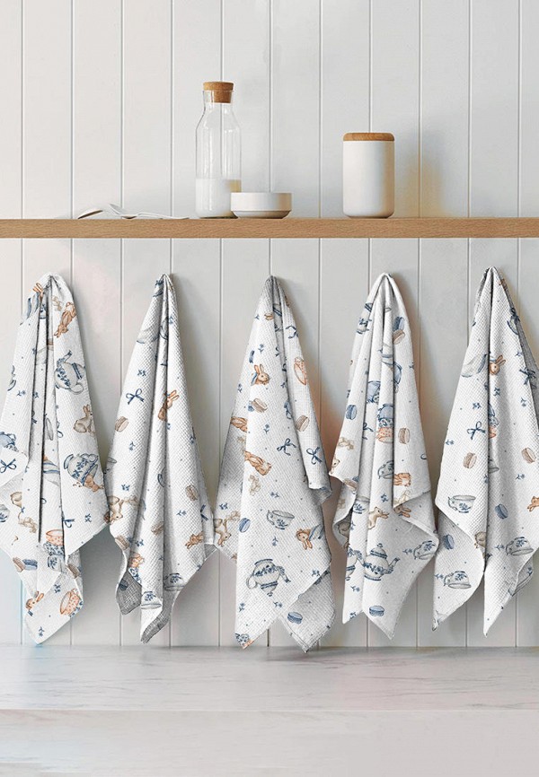 фото Набор полотенец кухонных mia cara