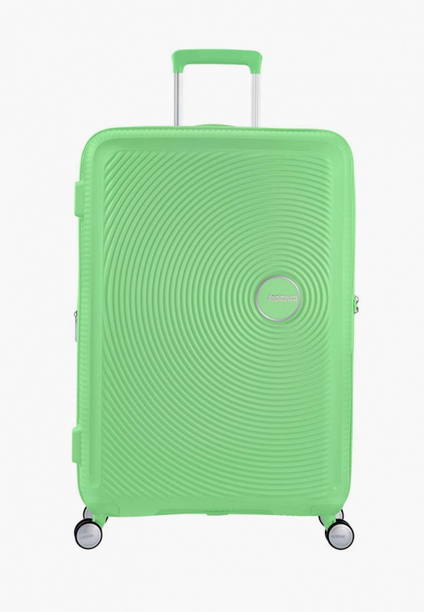 

Чемодан American Tourister, Зеленый, SOUNDBOX