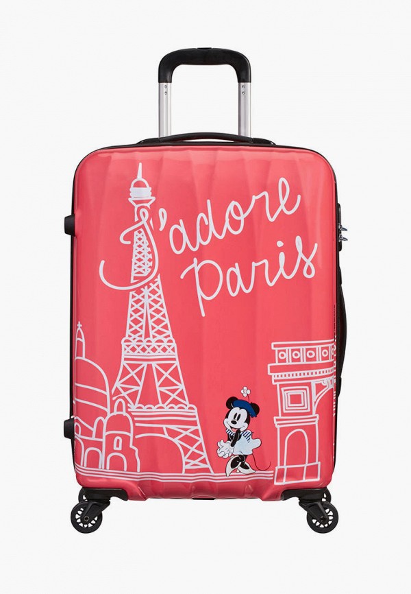 

Чемодан American Tourister, Розовый, DISNEY LEGENDS