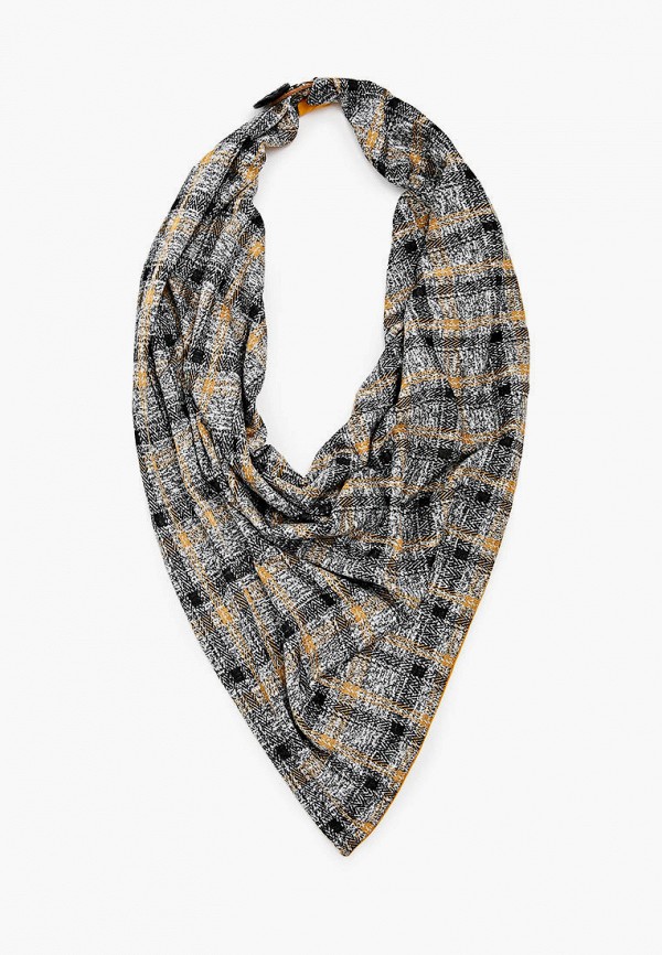 

Платок My Scarf, Серый, My Scarf MP002XU04LV8