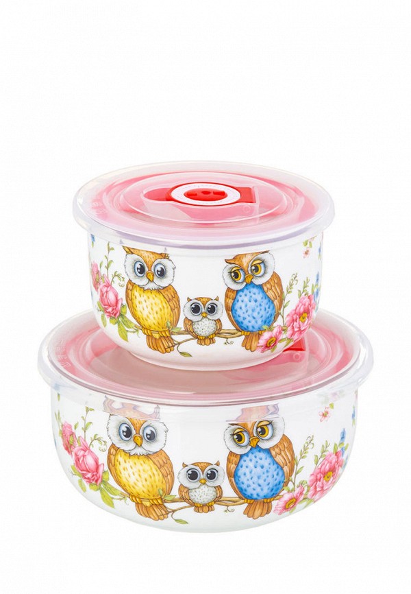 фото Набор салатников elan gallery