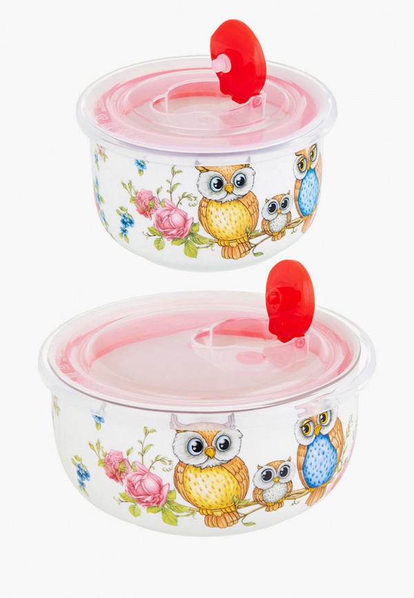 фото Набор салатников elan gallery