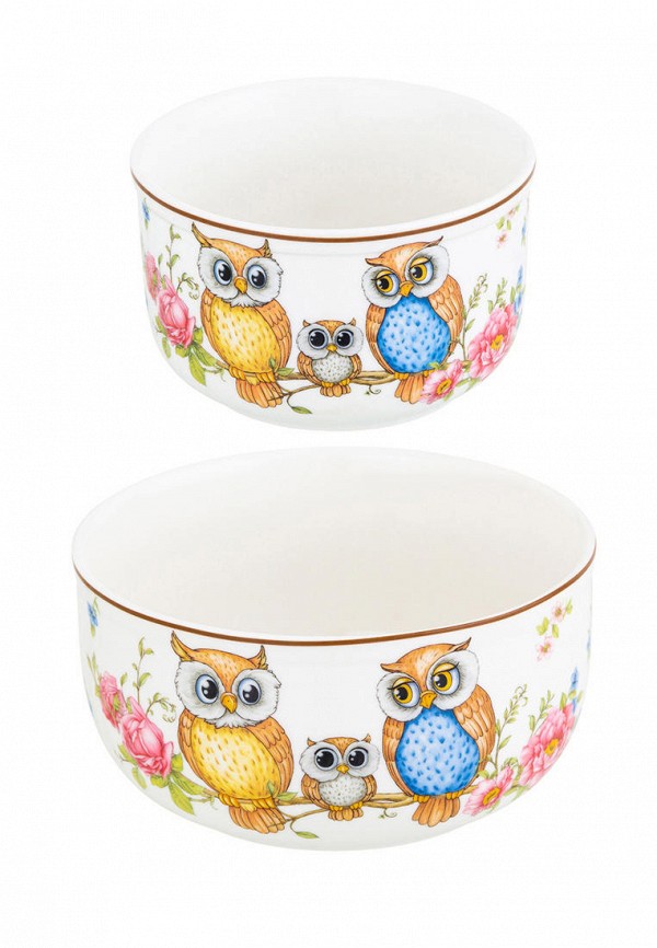 фото Набор салатников elan gallery