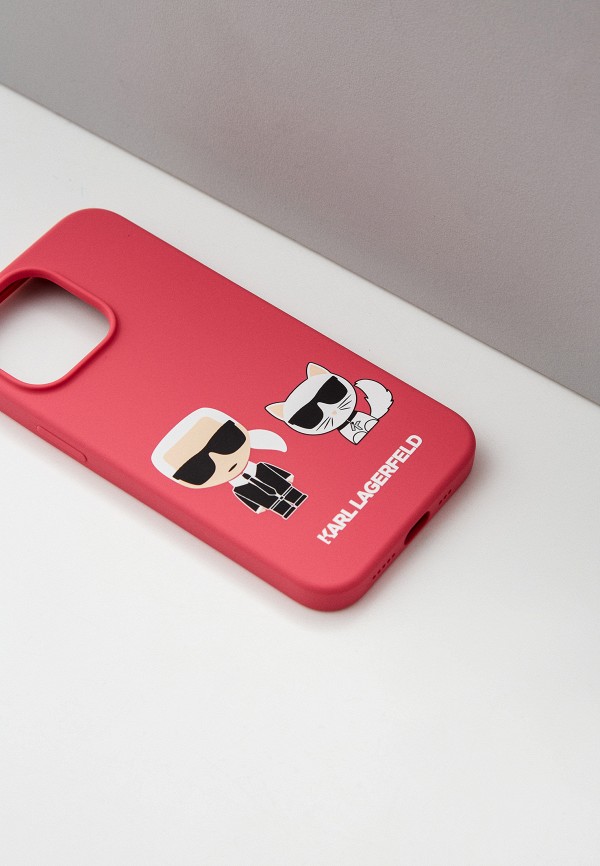 фото Чехол для iphone karl lagerfeld