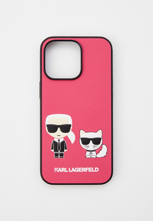 фото Чехол для iphone karl lagerfeld