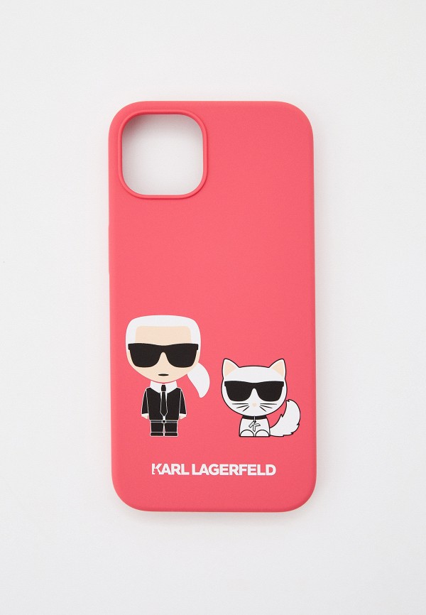 фото Чехол для iphone karl lagerfeld