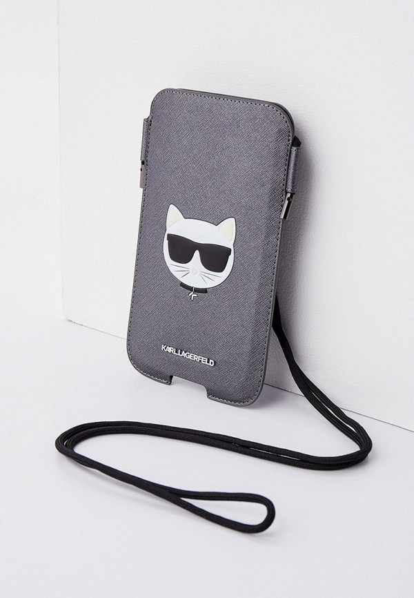 фото Чехол для iphone karl lagerfeld