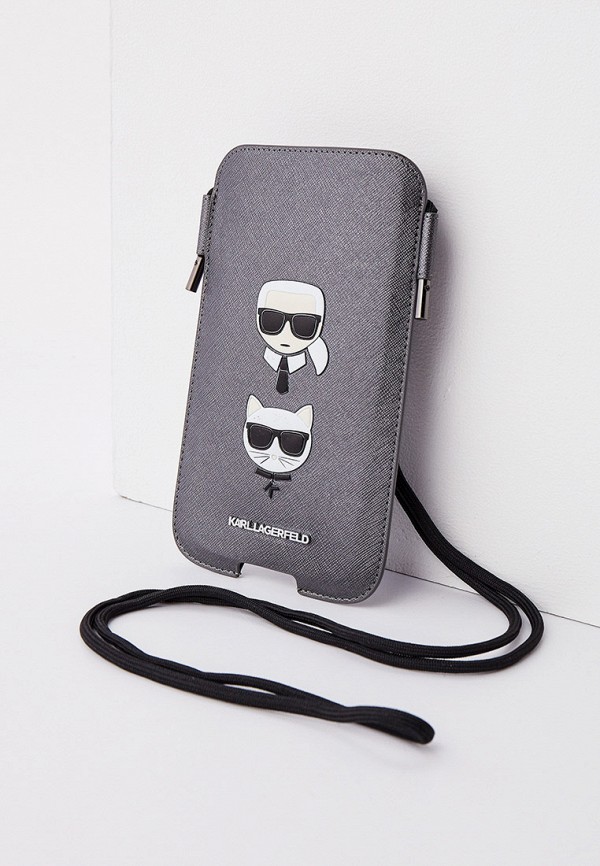 фото Чехол для iphone karl lagerfeld