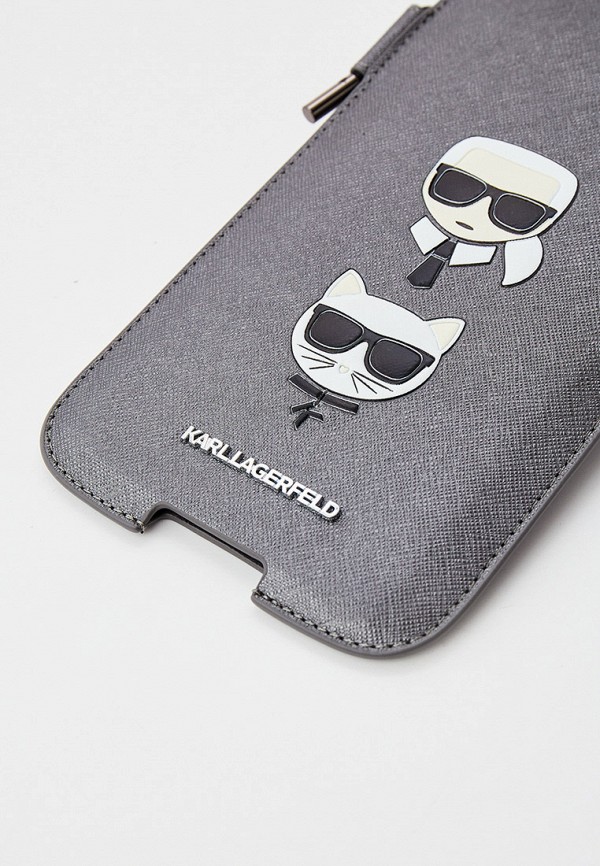 фото Чехол для iphone karl lagerfeld