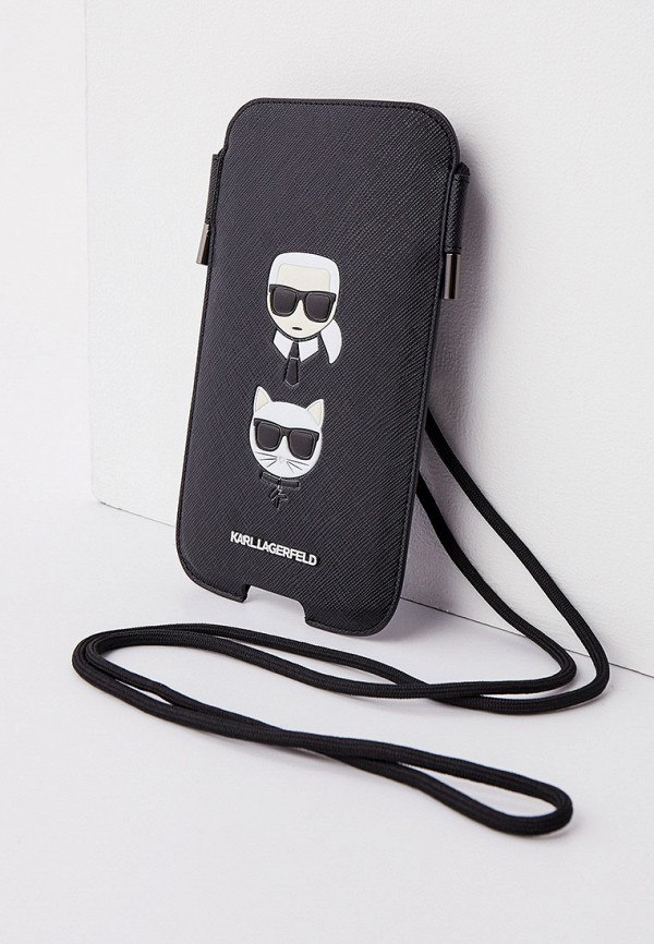 фото Чехол для iphone karl lagerfeld