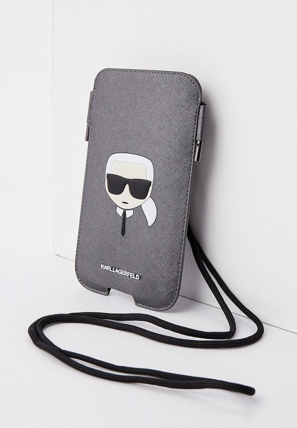фото Чехол для iphone karl lagerfeld