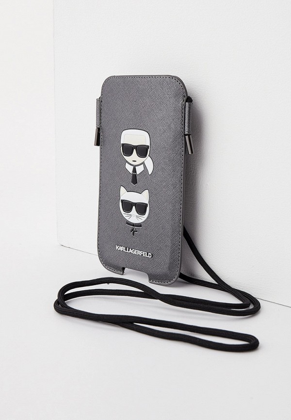 фото Чехол для iphone karl lagerfeld