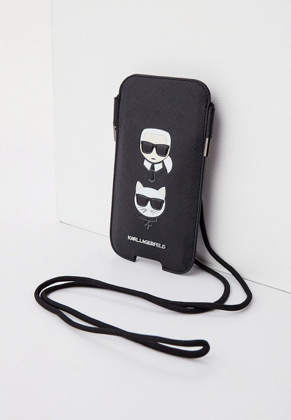 фото Чехол для iphone karl lagerfeld