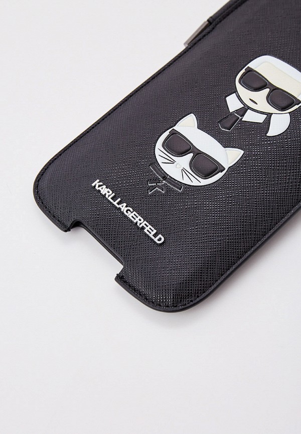 фото Чехол для iphone karl lagerfeld