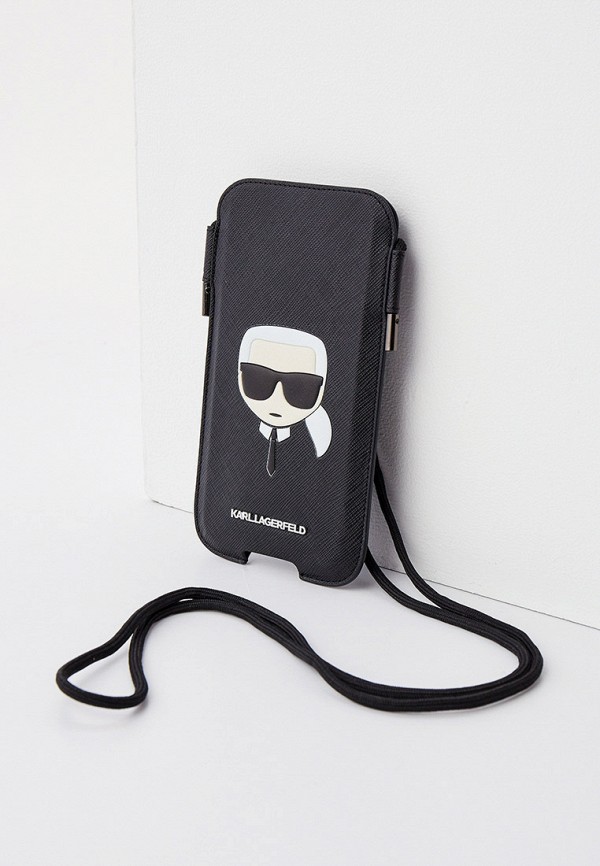фото Чехол для iphone karl lagerfeld