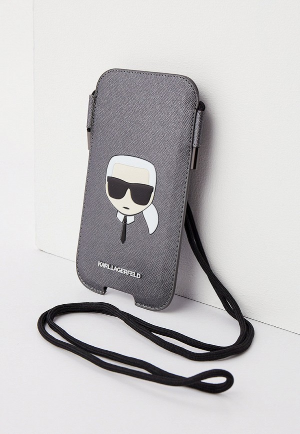 фото Чехол для iphone karl lagerfeld