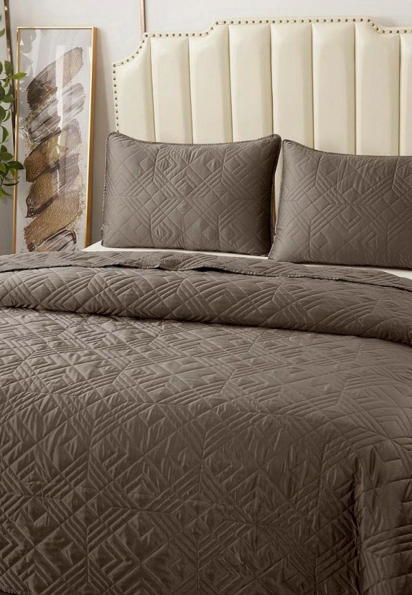 Комплект с покрывалом Sofi De Marko коричневый, размер 00, фото 2