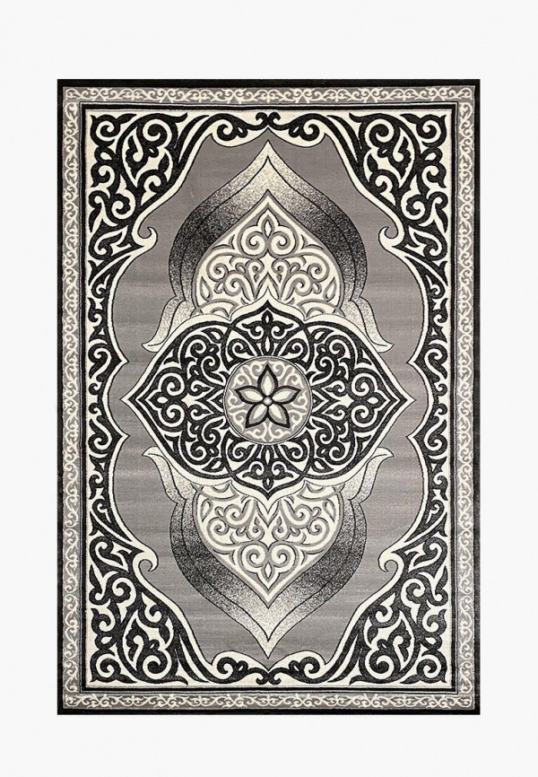 

Ковер Bal Tekstil, Серый, Khan Tengri W084B Acik Gri 200x300