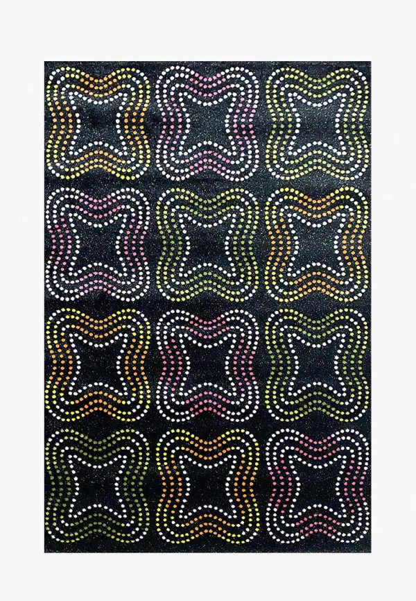 

Ковер Bal Tekstil, Черный, Rainbow B527A Black 200x300