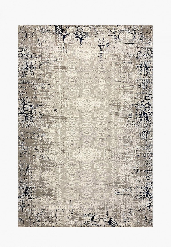 Коврик Linea Hali, Серый, Emparo 20049A Navy L.Grey 100x200