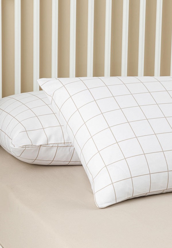 

Комплект наволочек English Home, Белый, English Home MP002XU04NL9