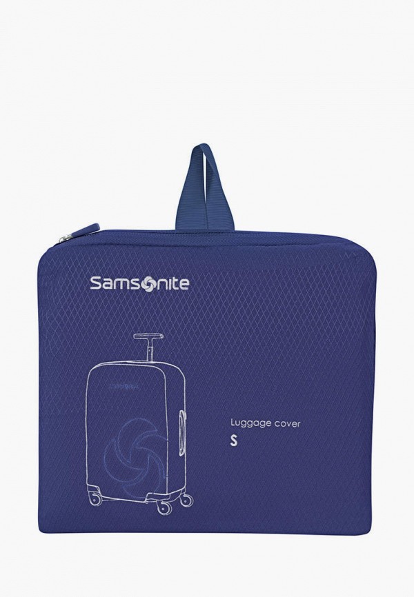 

Чехол для чемодана Samsonite, Синий, GLOBAL TA