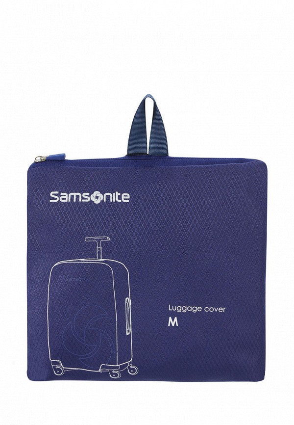 

Чехол для чемодана Samsonite, Синий, GLOBAL TA