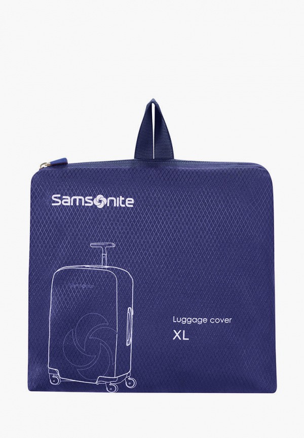 

Чехол для чемодана Samsonite, Синий, GLOBAL TA