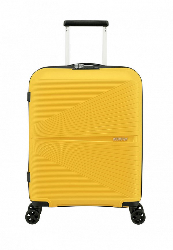 

Чемодан American Tourister, Желтый, AIRCONIC