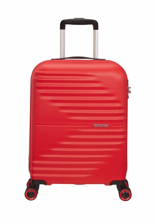 

Чемодан American Tourister, Красный, WAVETWISTER
