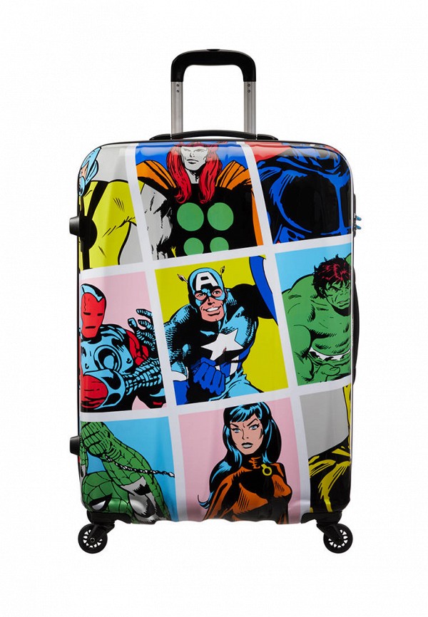 

Чемодан American Tourister, Разноцветный, MARVEL LEGENDS