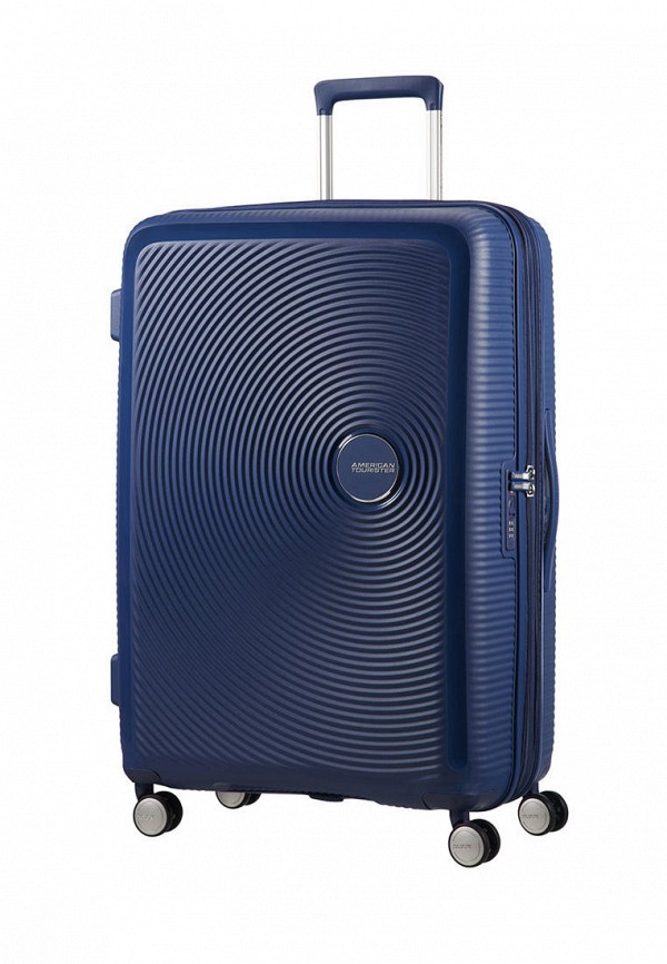 

Чемодан American Tourister, Синий, SOUNDBOX